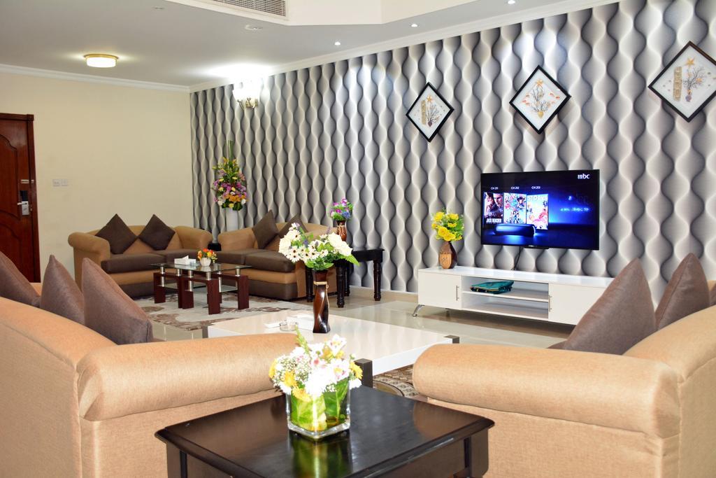 President Suites Apartments Манама Экстерьер фото