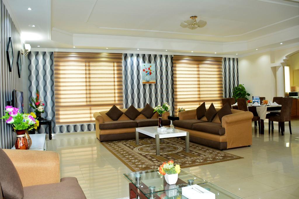 President Suites Apartments Манама Экстерьер фото